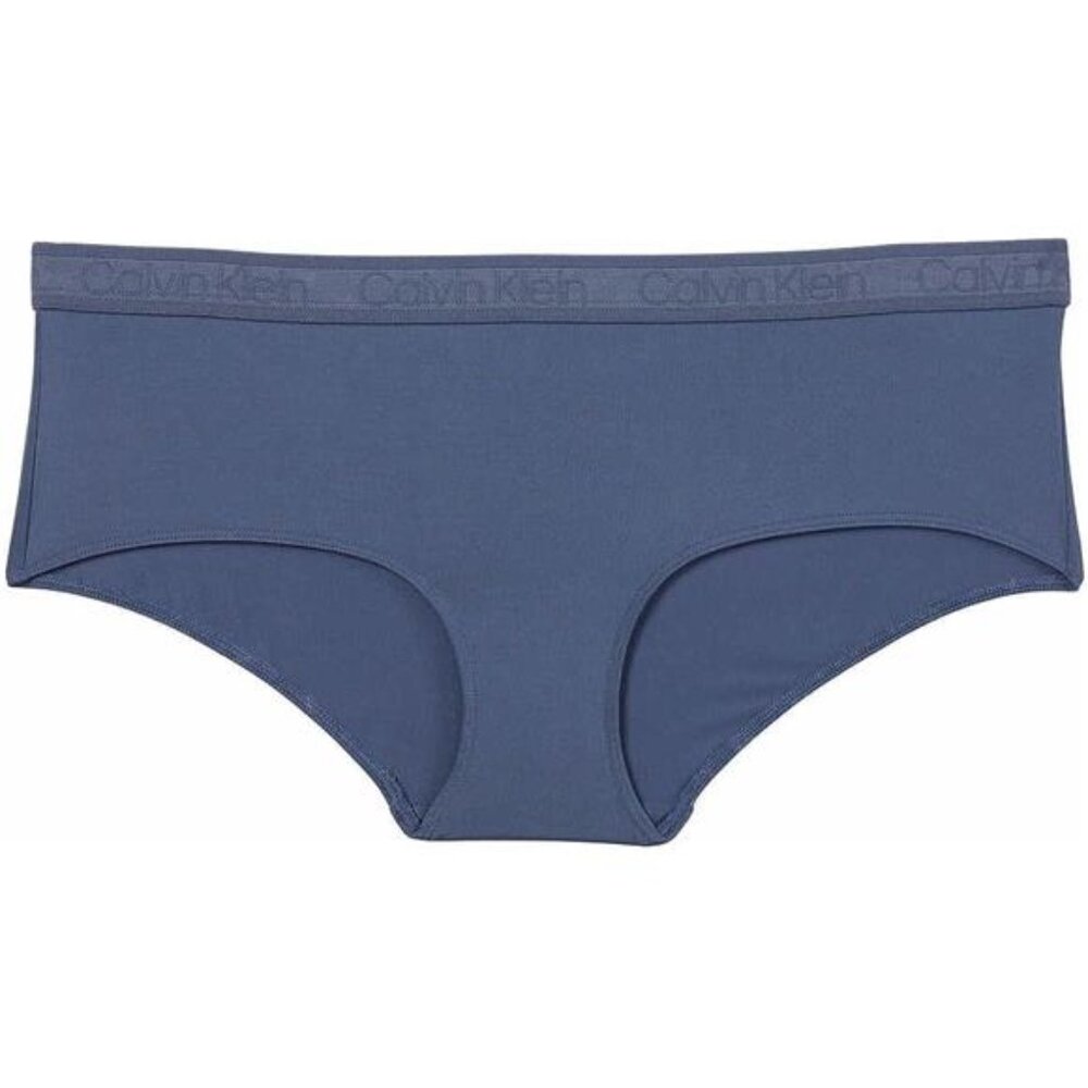 Calvin Klein Women Hipster 3 Pack (Denim/Clay, X-Large) - Picture 2 of 5